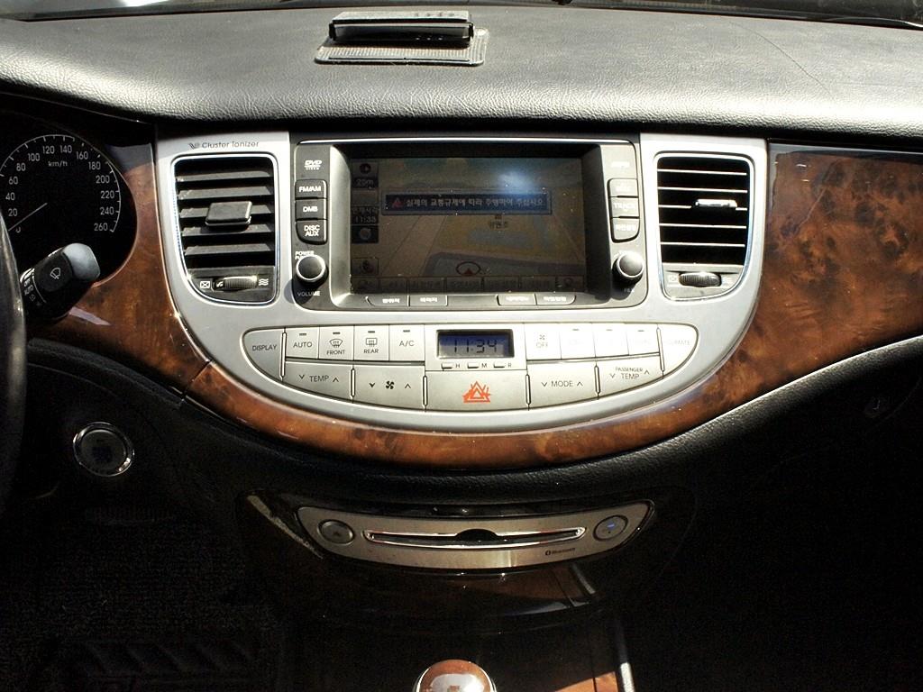 HYUNDAI Genesis 2010 Negro - Importación desde Corea - HF Imports Iquique - Foto 10