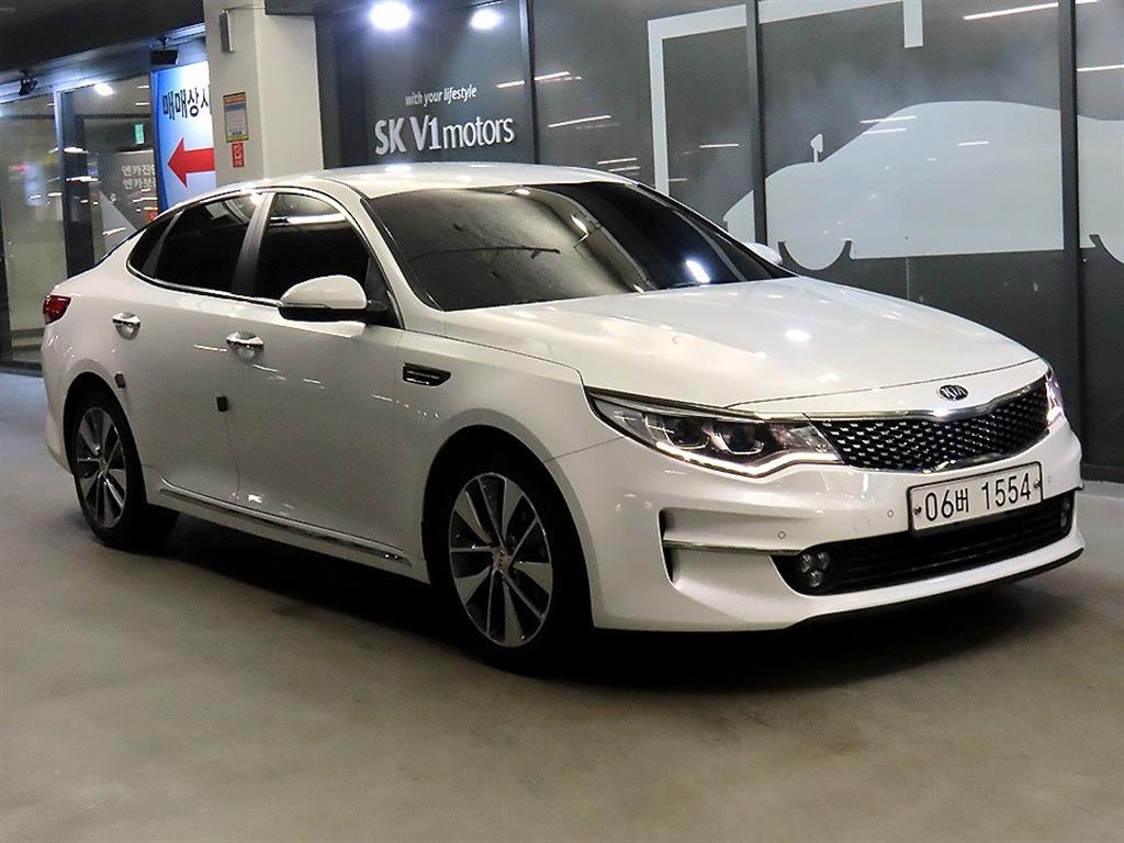 KIA K5 2017 Blanco - Importación desde Corea - HF Imports Iquique - Foto 1