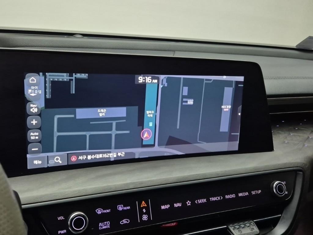 KIA K8 2022 Gris - Importación desde Corea - HF Imports Iquique - Foto 14