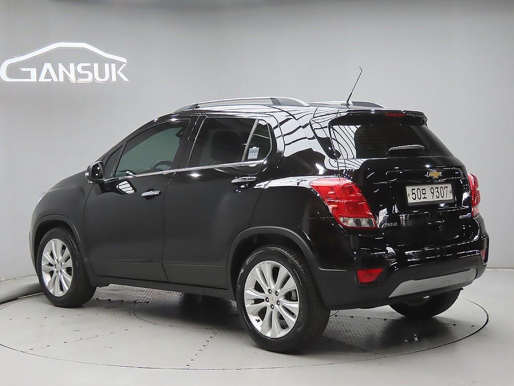 Chevrolet Trax - Vista 5