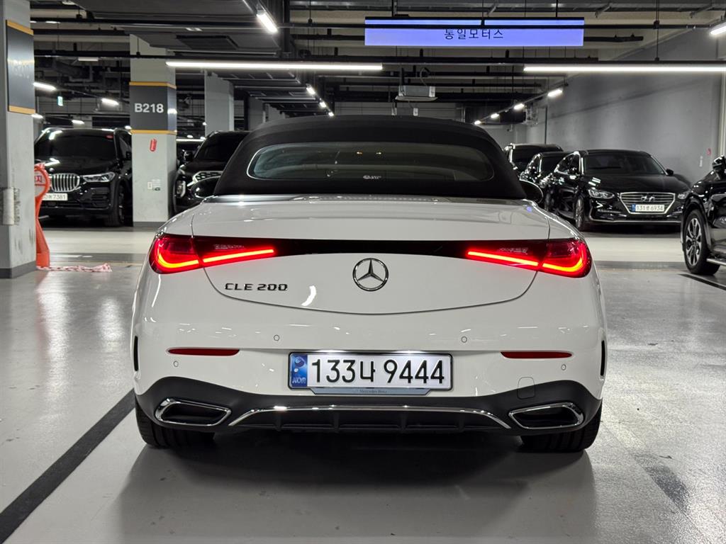 Mercedes Benz CLE Class - Vista 4