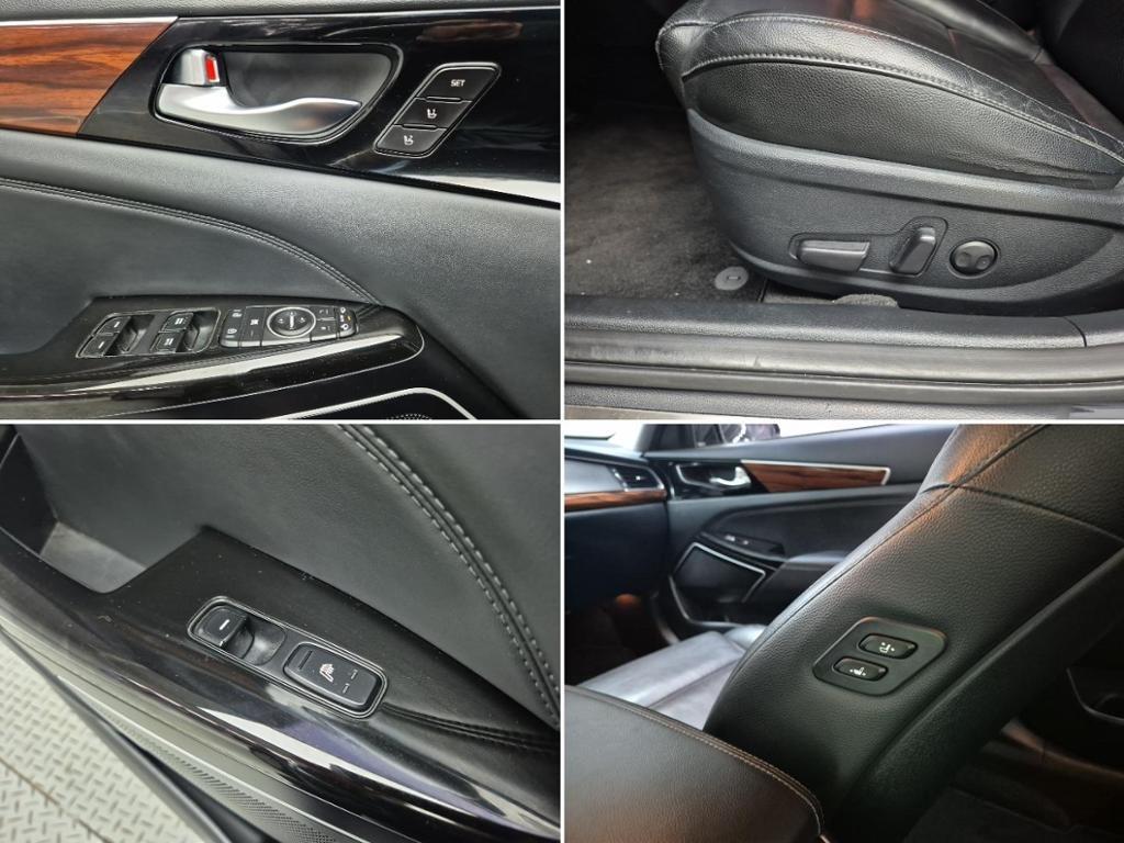 KIA K7 2016 Gris - Importación desde Corea - HF Imports Iquique - Foto 16