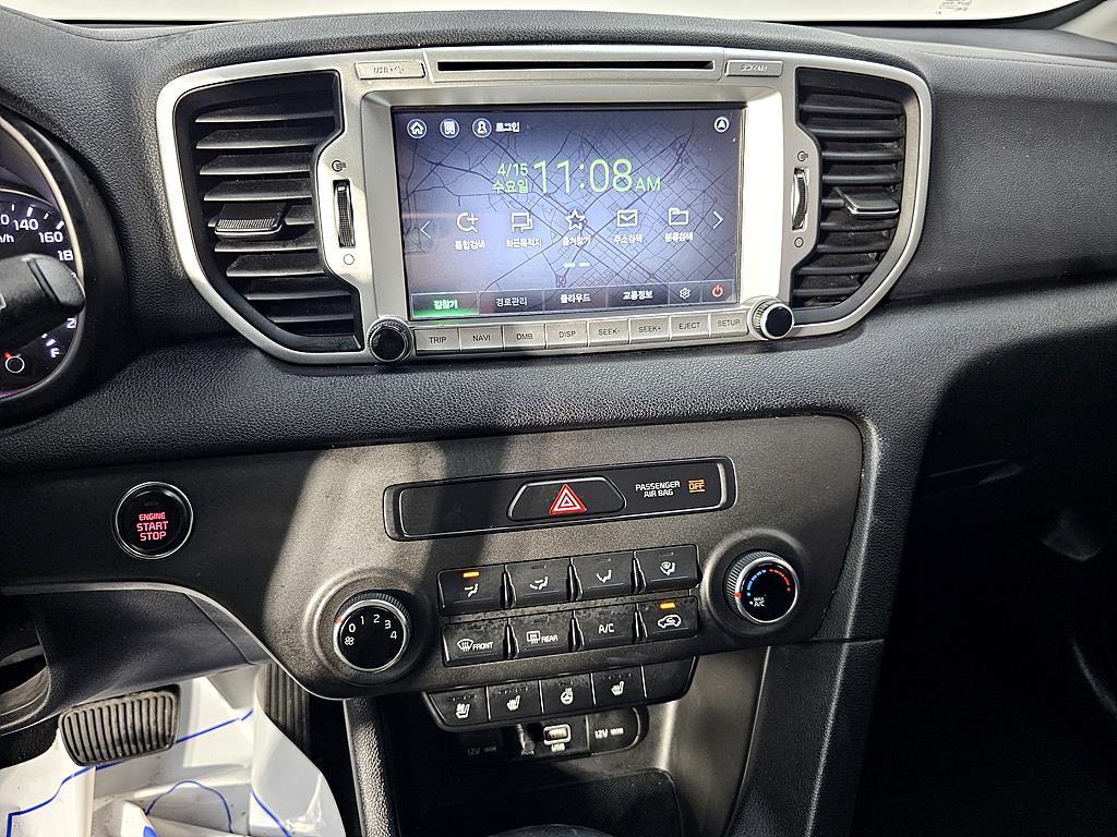 KIA Sportage 2016 Blanco - Importación desde Corea - HF Imports Iquique - Foto 14