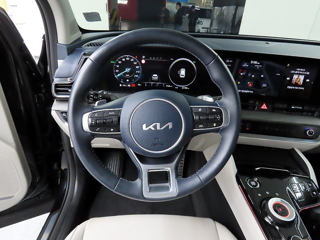 KIA Sportage - Vista 9