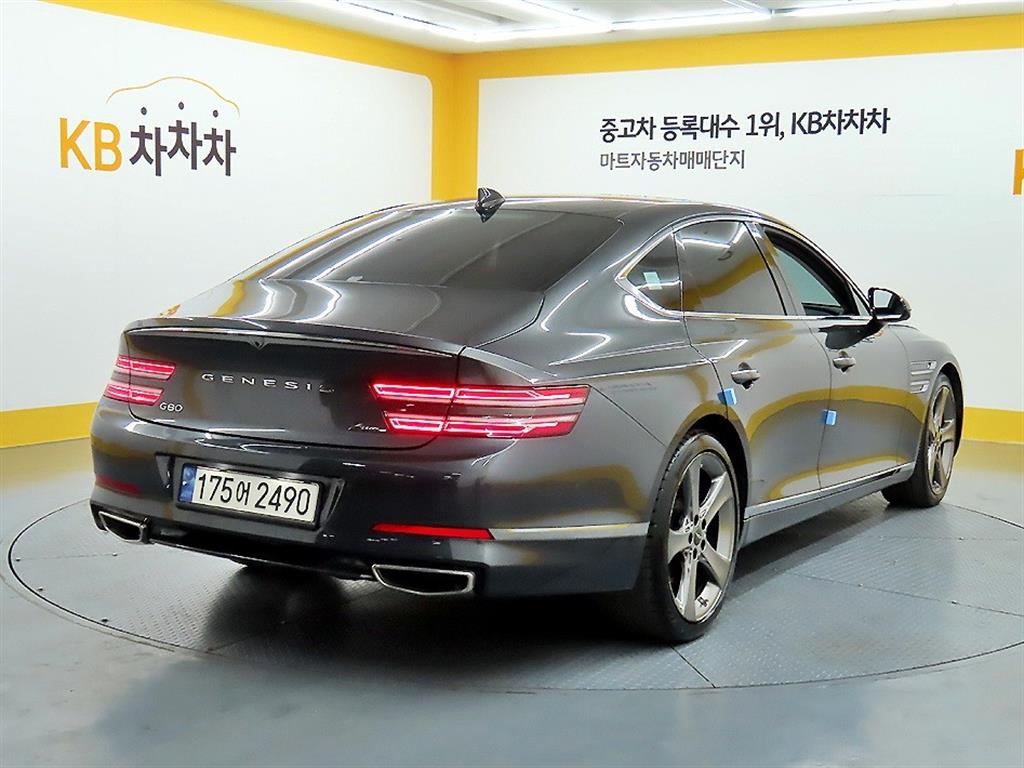 Genesis G80 - Vista 4