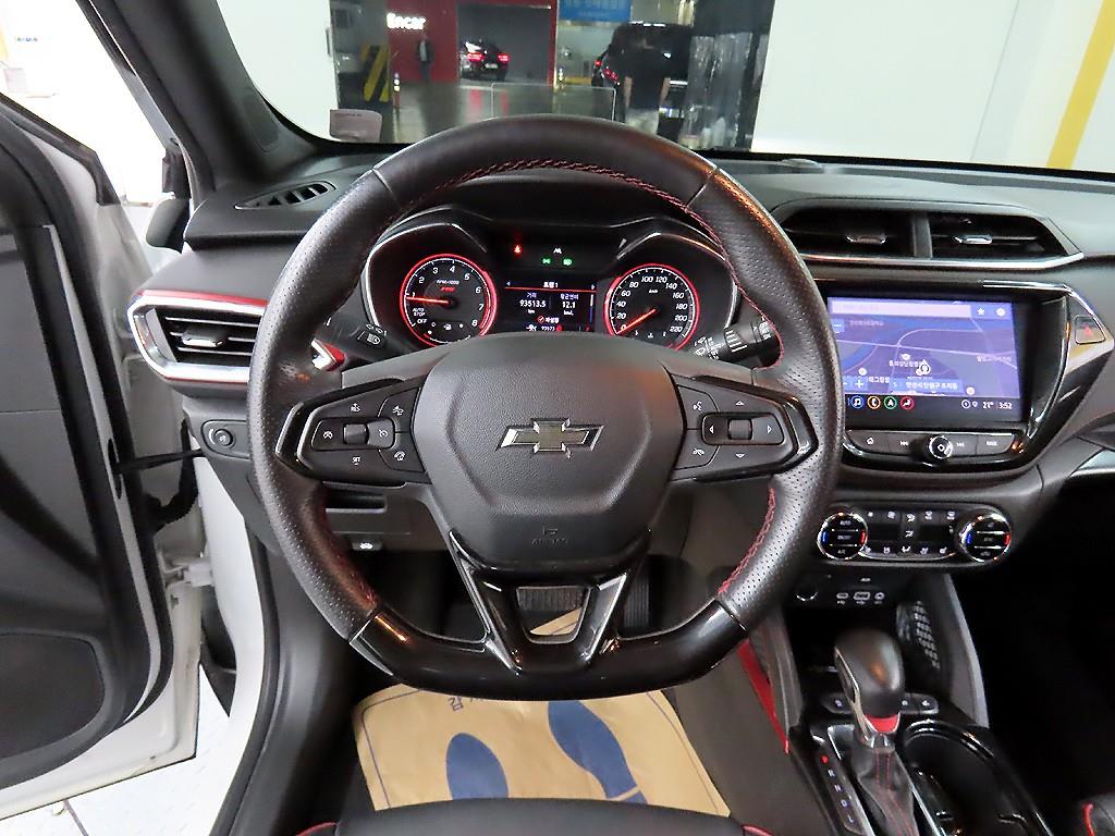 Chevrolet Trail Blazer - Vista 9