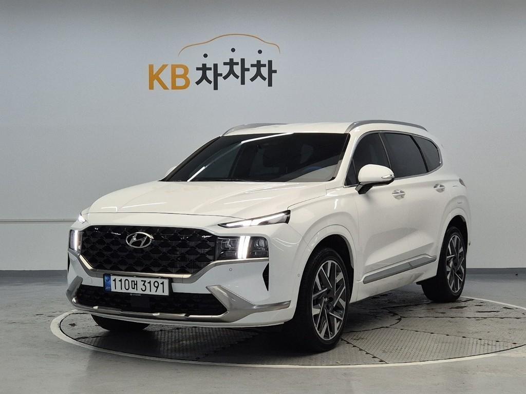 HYUNDAI Santa Fe 2023 Blanco - Importación desde Corea - HF Imports Iquique - Foto 1