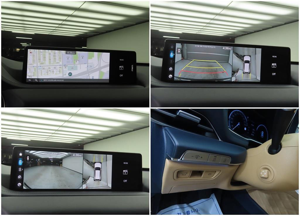 Genesis GV80 2022 Negro - Importación desde Corea - HF Imports Iquique - Foto 16