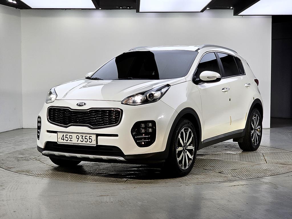 KIA Sportage 2017 Blanco - Importación desde Corea - HF Imports Iquique - Foto 1