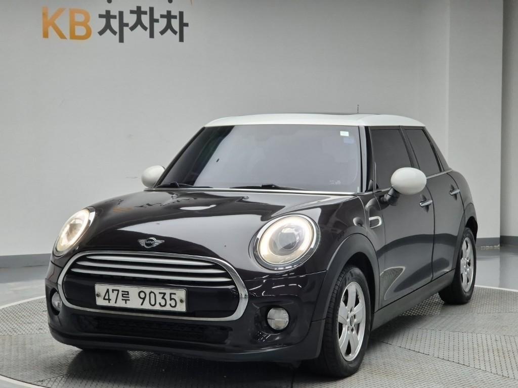 Mini Cooper 2015 Café - Importación desde Corea - HF Imports Iquique - Foto 1