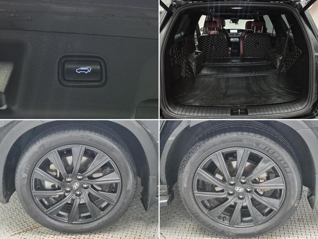 HYUNDAI Palisade 2019 Negro - Importación desde Corea - HF Imports Iquique - Foto 20