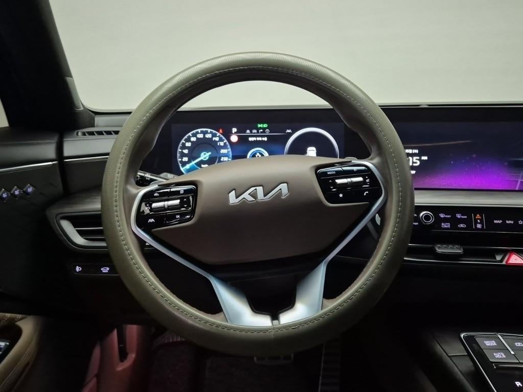KIA K8 - Vista 9
