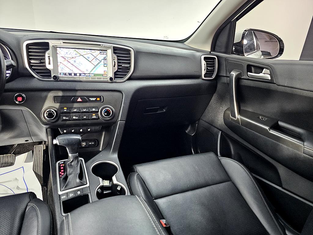 KIA Sportage - Vista 10