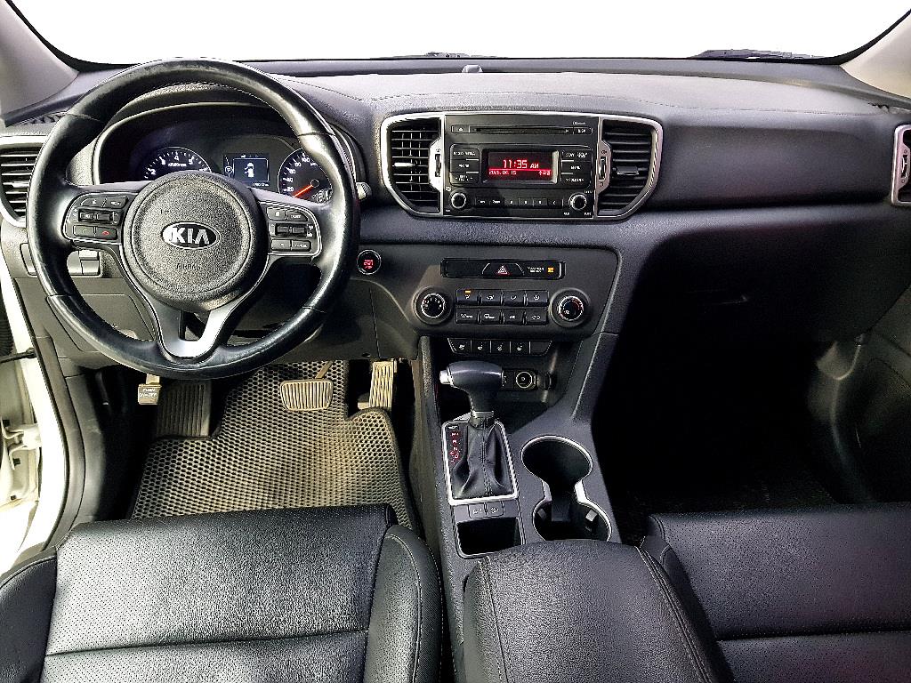 KIA Sportage - Vista 5