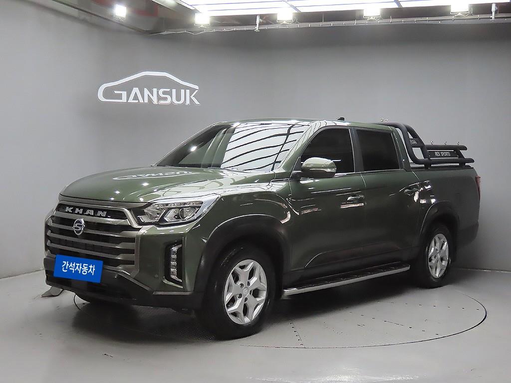 Ssangyong Rexton - Vista 3