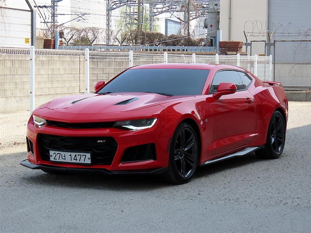 Chevrolet Camaro - Vista 2