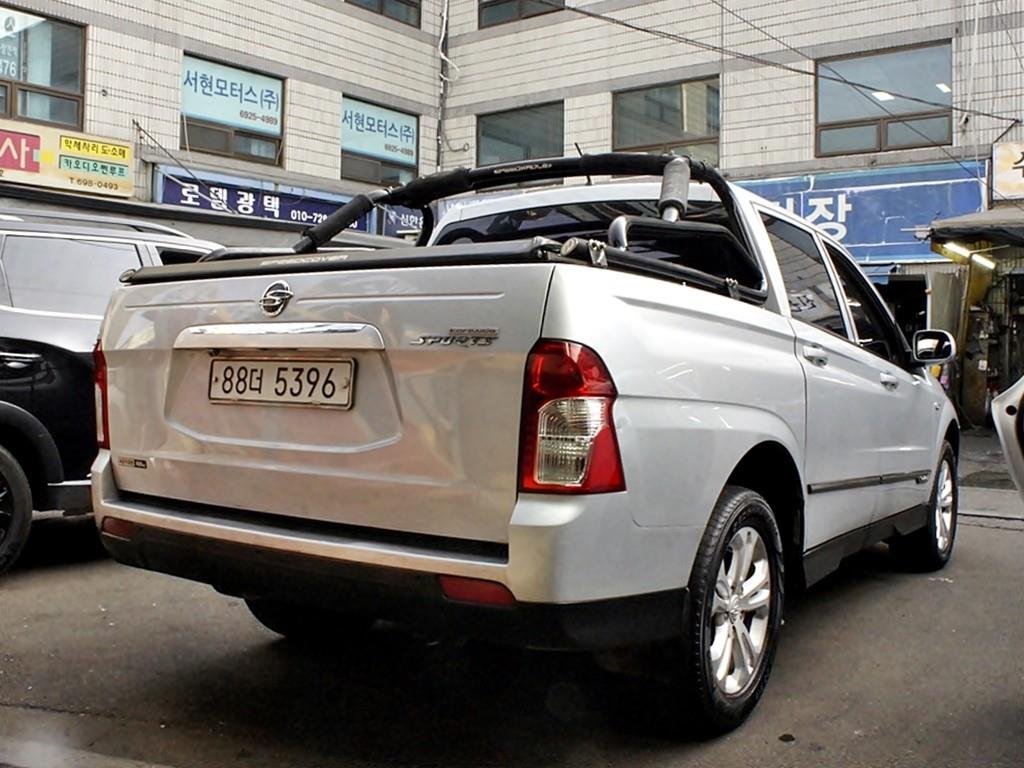 Ssangyong Korando - Vista 7