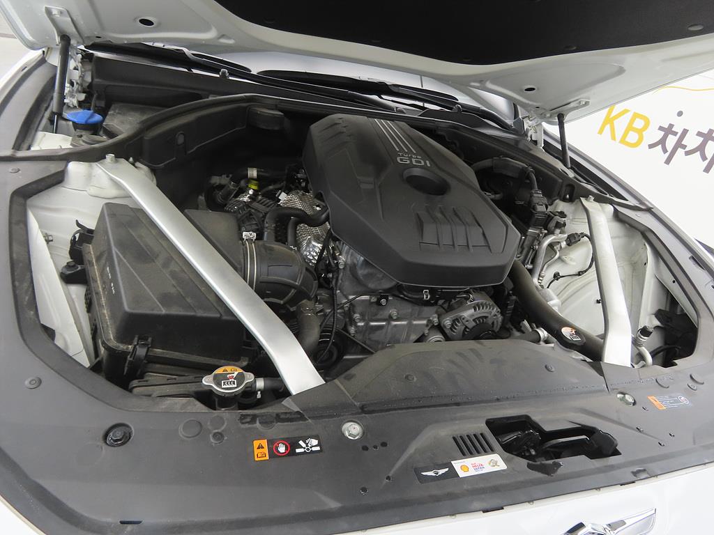 Genesis G70 2023 Blanco - Importación desde Corea - HF Imports Iquique - Foto 19