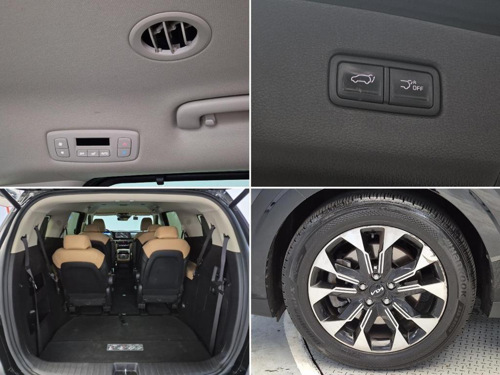 KIA Carnival 2023 Negro - Importación desde Corea - HF Imports Iquique - Foto 18