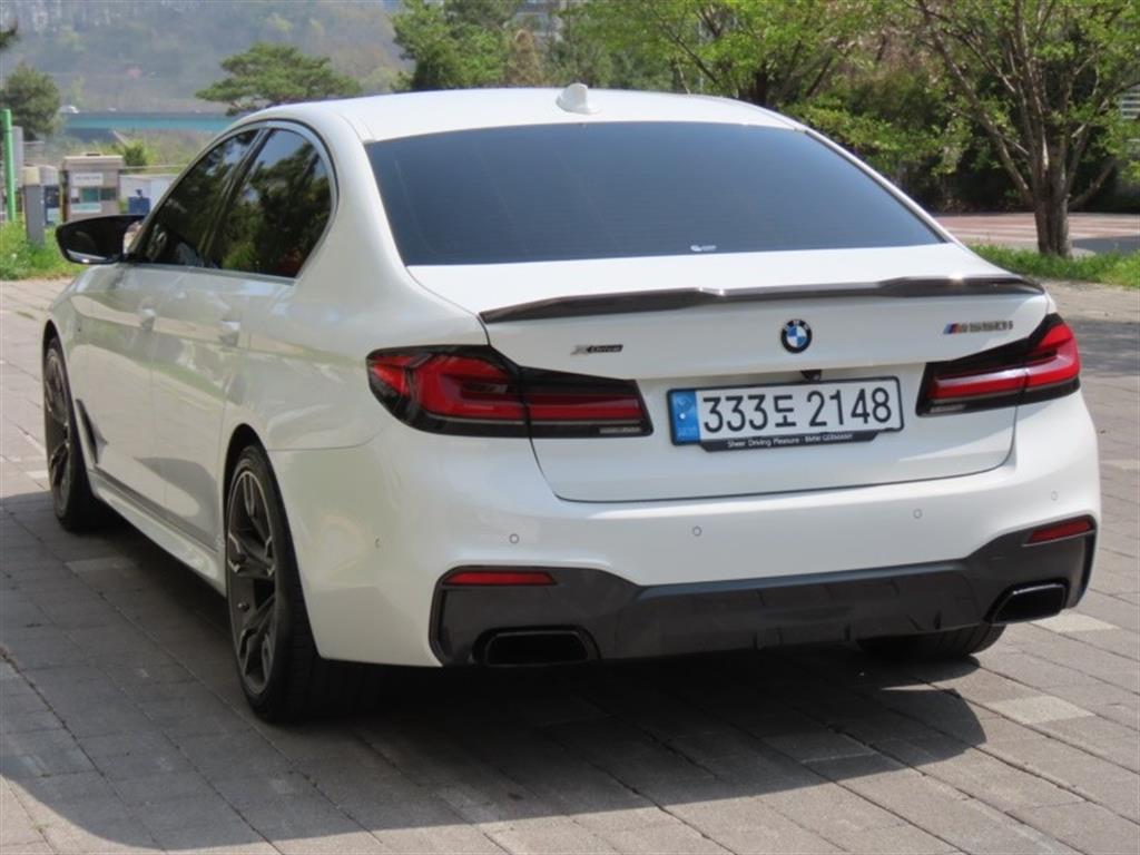 BMW 5 Series - Vista 7