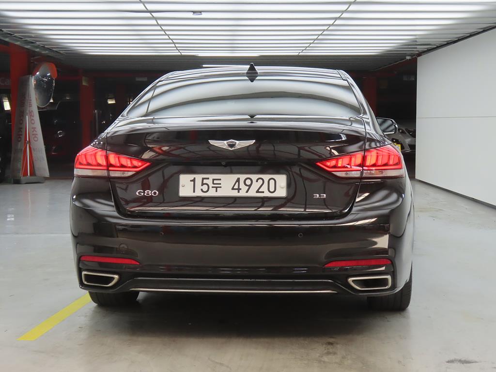 Genesis G80 - Vista 3