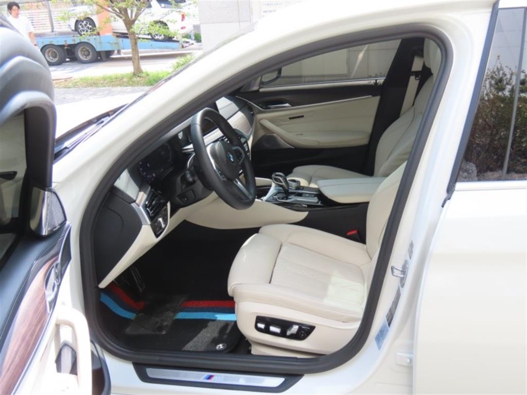 BMW 5 Series 2020 Blanco - Importación desde Corea - HF Imports Iquique - Foto 13