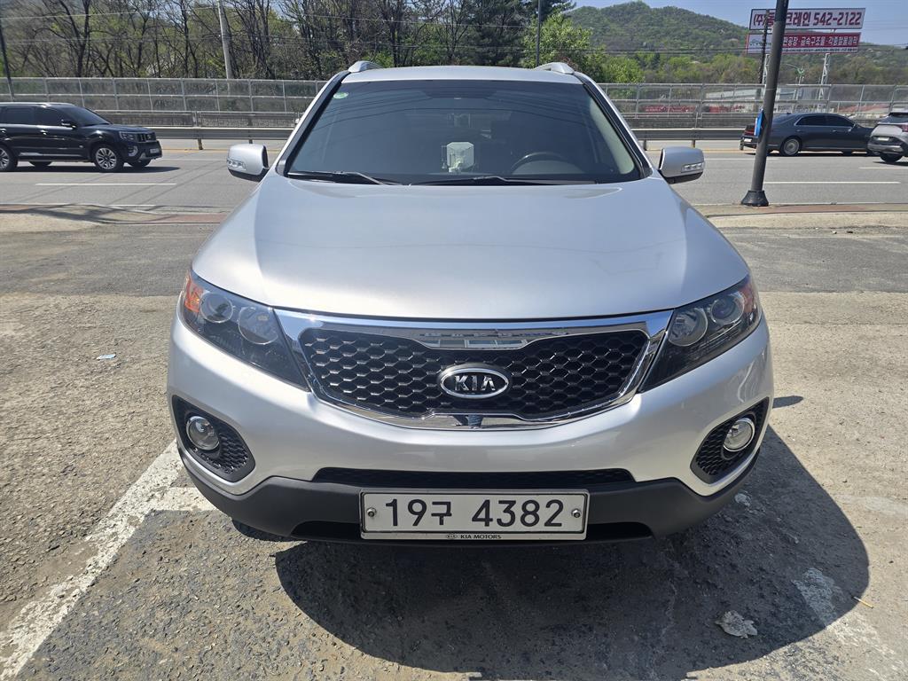 KIA Sorento 2012 Gris - Importación desde Corea - HF Imports Iquique - Foto 1