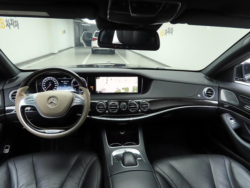 Mercedes Benz S Class - Vista 6