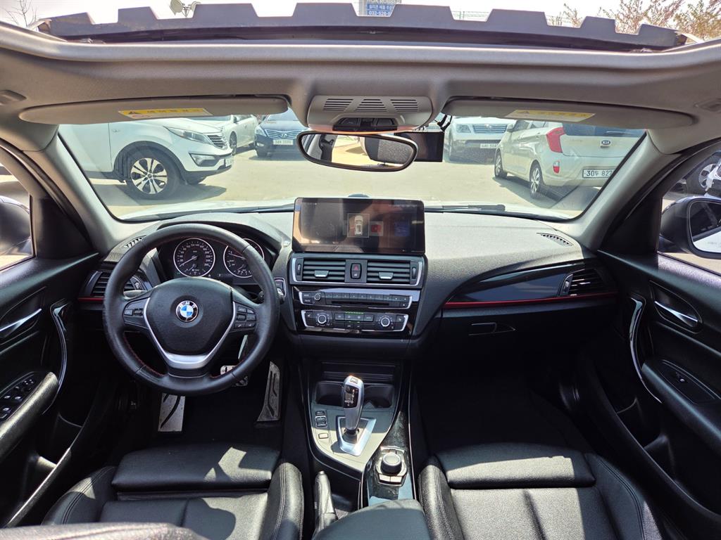 BMW 1 series - Vista 6