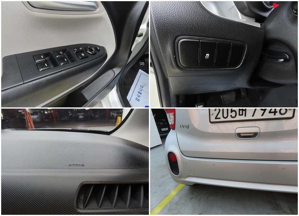 KIA Ray 2019 Gris - Importación desde Corea - HF Imports Iquique - Foto 18