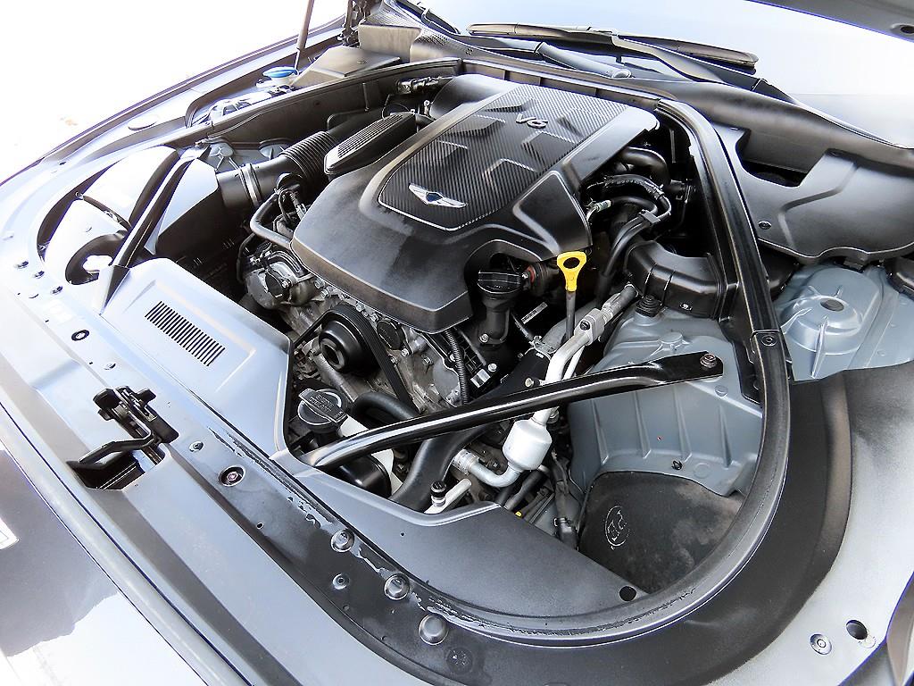 Genesis G80 2017 Gris - Importación desde Corea - HF Imports Iquique - Foto 19