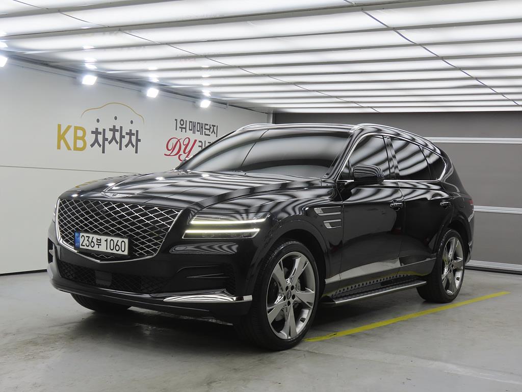 Genesis GV80 2022 Negro - Importación desde Corea - HF Imports Iquique - Foto 1