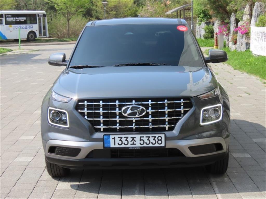 HYUNDAI Venue 2026 Gris - Importación desde Corea - HF Imports Iquique - Foto 1