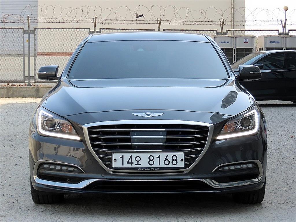 Genesis G80 2017 Gris - Importación desde Corea - HF Imports Iquique - Foto 1