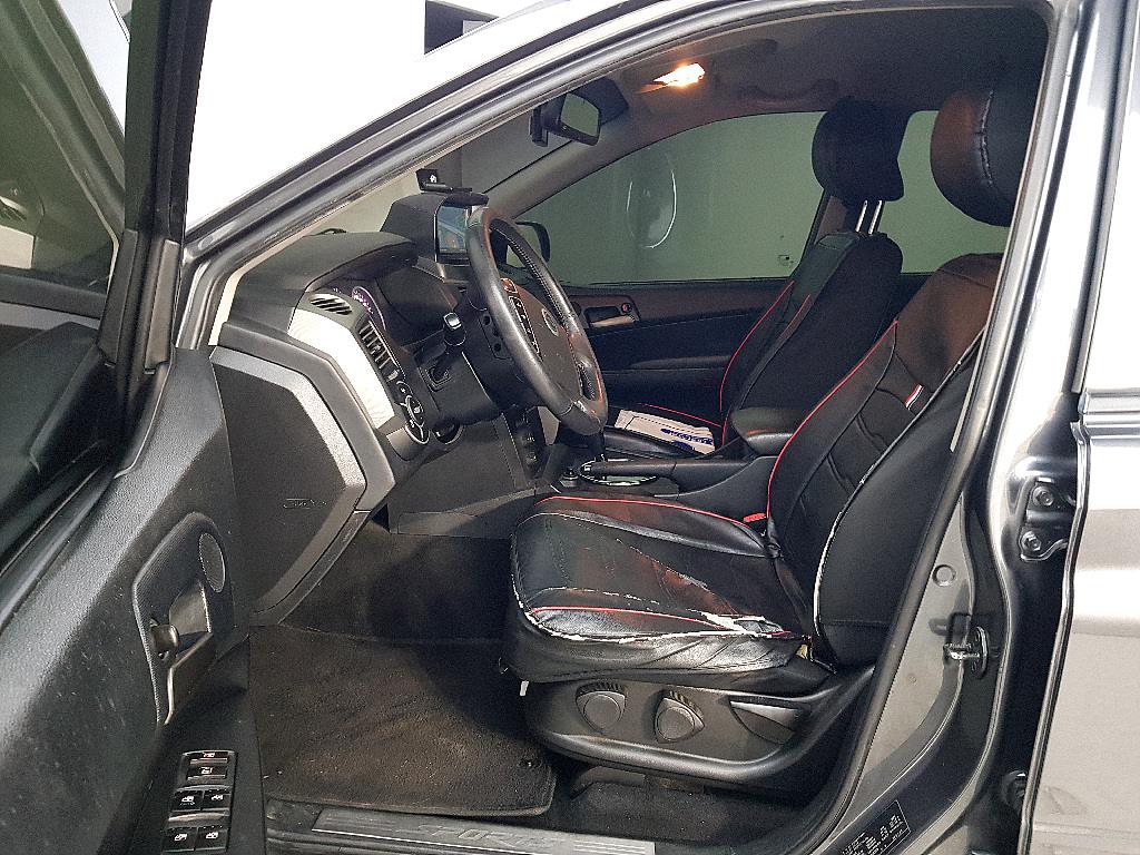 Ssangyong Korando - Vista 8