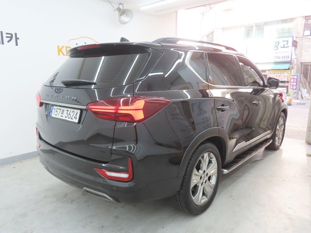 Ssangyong Rexton - Vista 3