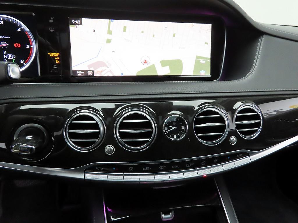 Mercedes Benz S Class - Vista 9