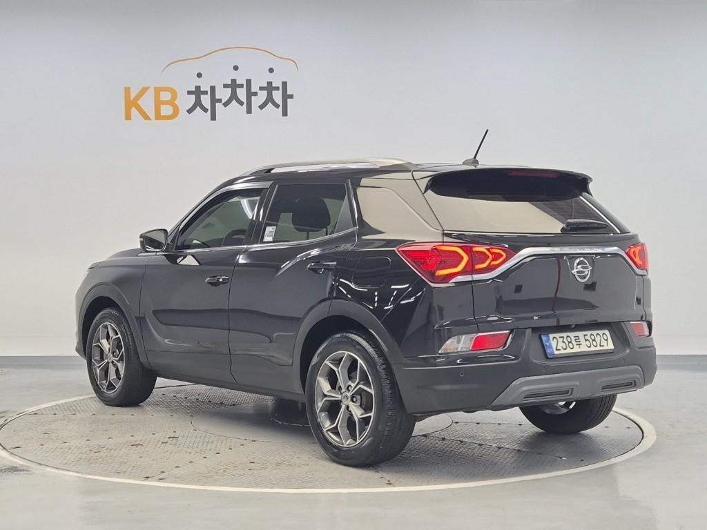 Ssangyong Korando - Vista 2