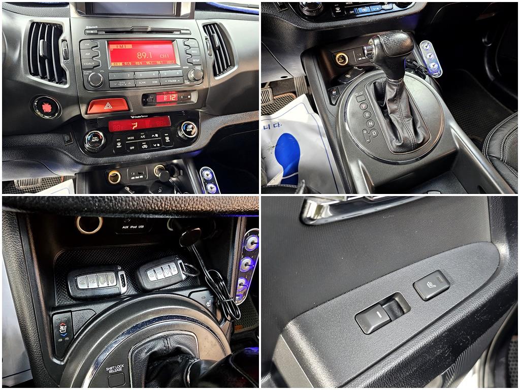 KIA Sportage 2011 Gris - Importación desde Corea - HF Imports Iquique - Foto 18