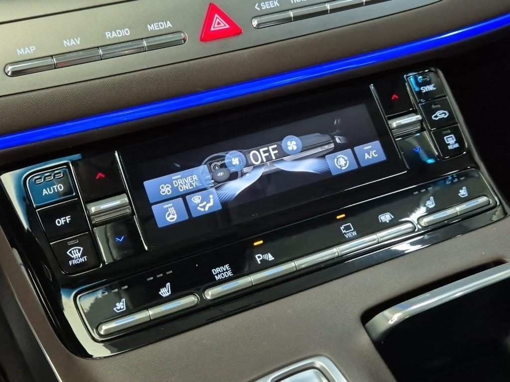 HYUNDAI Grandeur 2020 Negro - Importación desde Corea - HF Imports Iquique - Foto 17