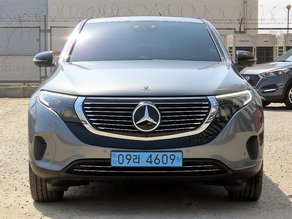 Mercedes Benz EQC 2020 Gris - Importación desde Corea - HF Imports Iquique - Foto 1