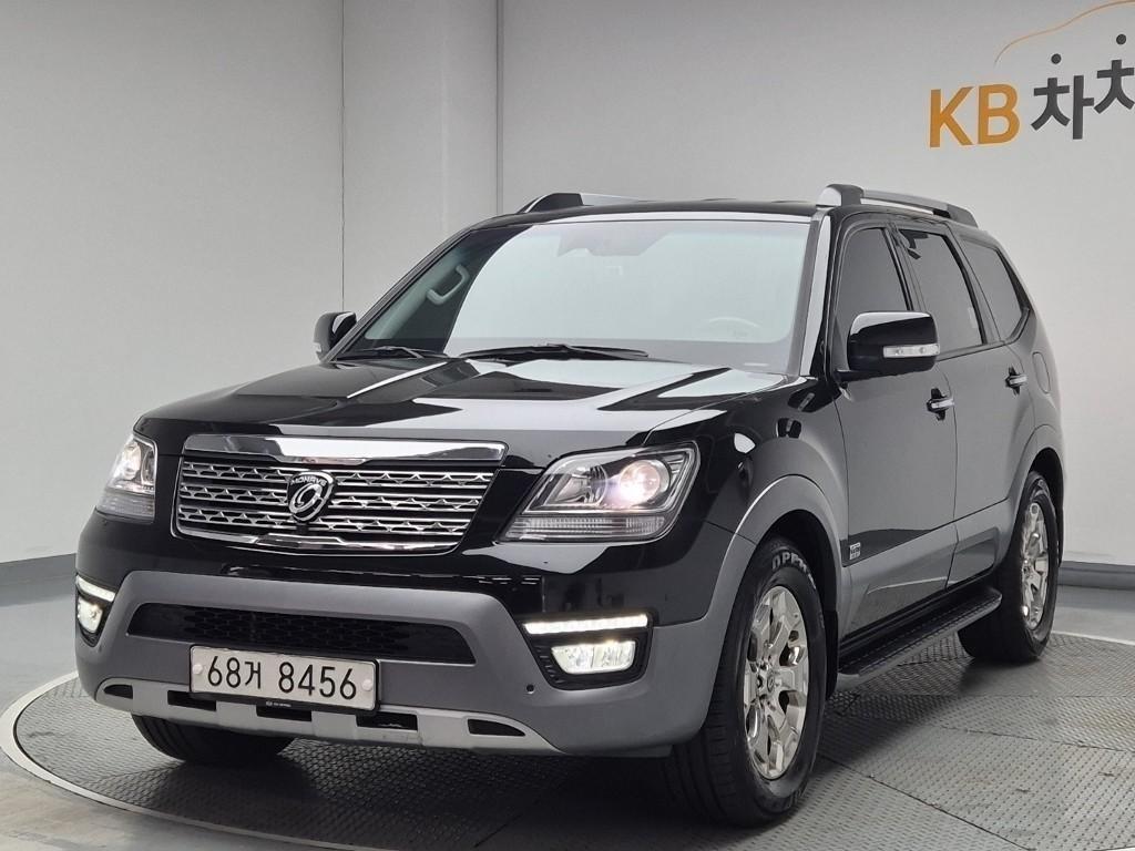 KIA Mohave 2018 Negro - Importación desde Corea - HF Imports Iquique - Foto 1