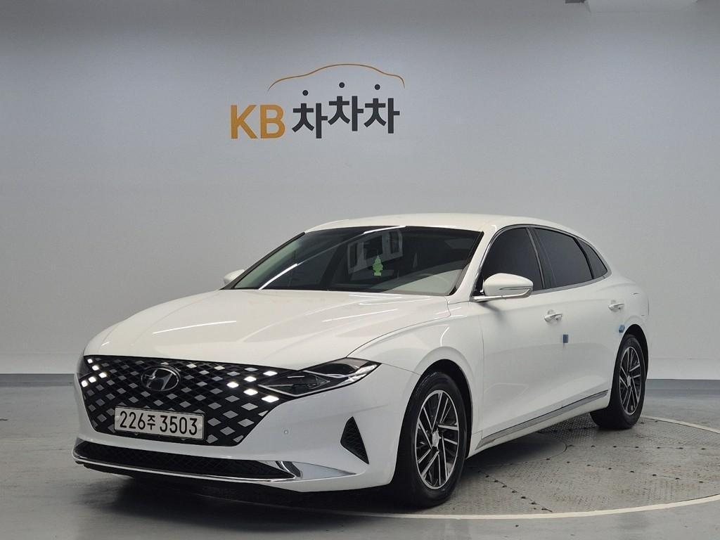 HYUNDAI Grandeur 2020 Blanco - Importación desde Corea - HF Imports Iquique - Foto 1