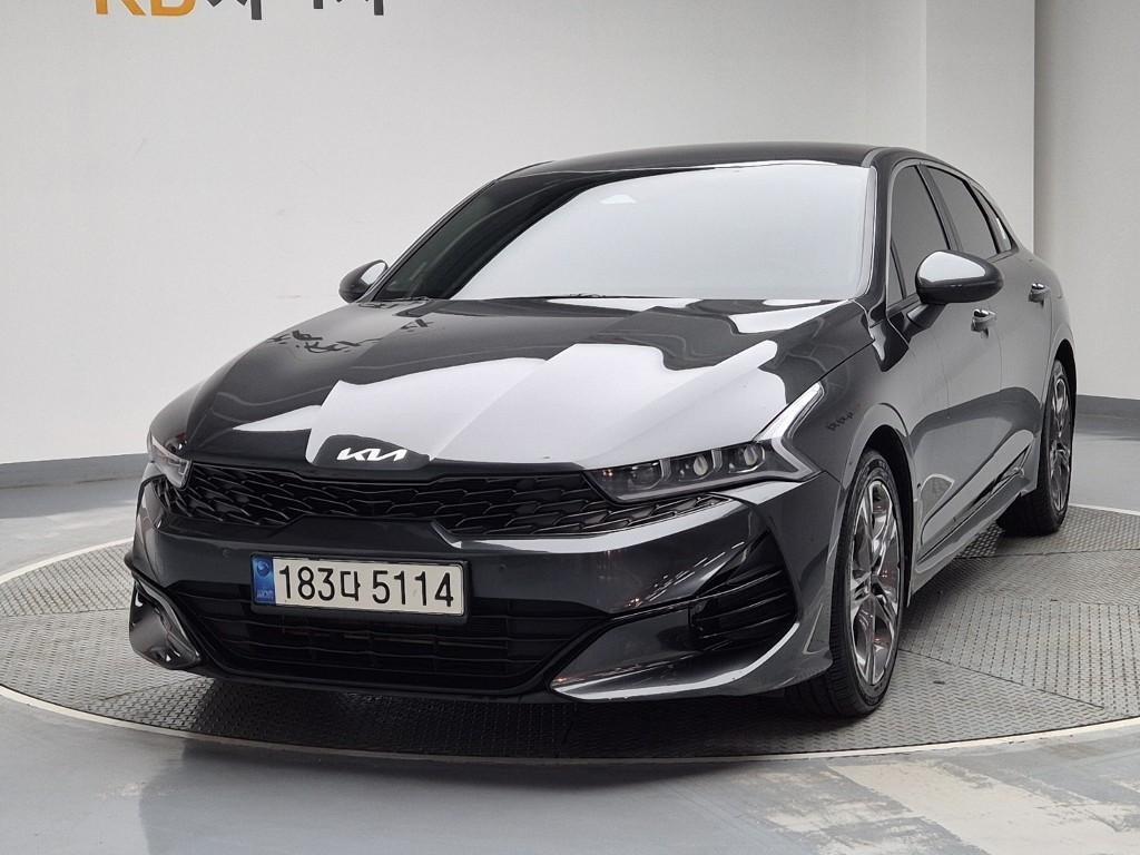 KIA K5 2022 Gris - Importación desde Corea - HF Imports Iquique - Foto 1