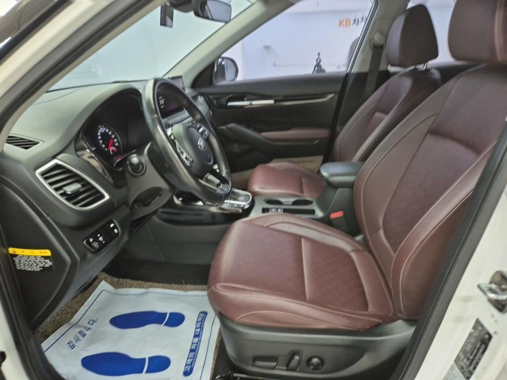 KIA Seltos 2020 Blanco - Importación desde Corea - HF Imports Iquique - Foto 13