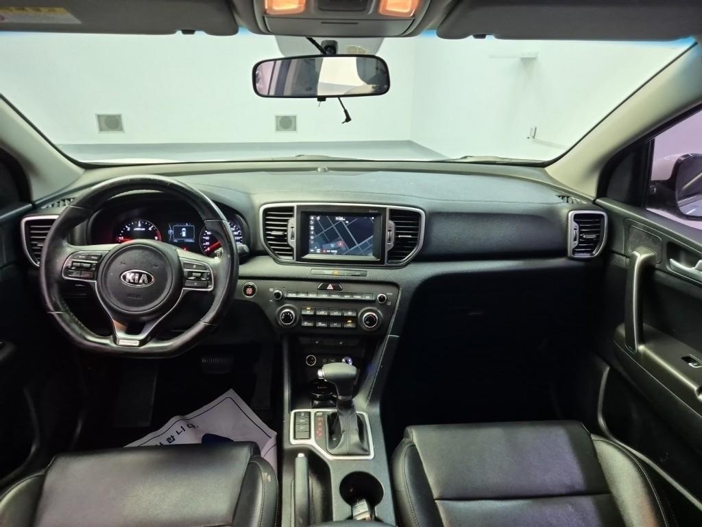 KIA Sportage - Vista 7