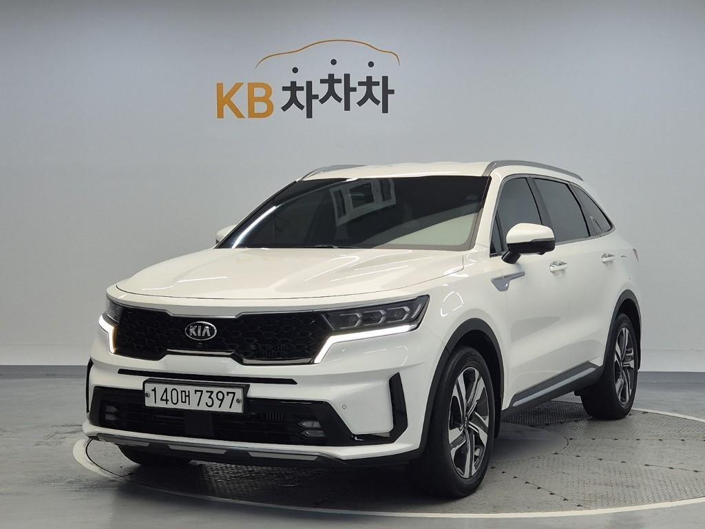 KIA Sorento 2021 Blanco - Importación desde Corea - HF Imports Iquique - Foto 1