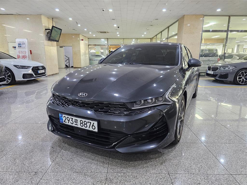 KIA K5 2020 Gris - Importación desde Corea - HF Imports Iquique - Foto 1