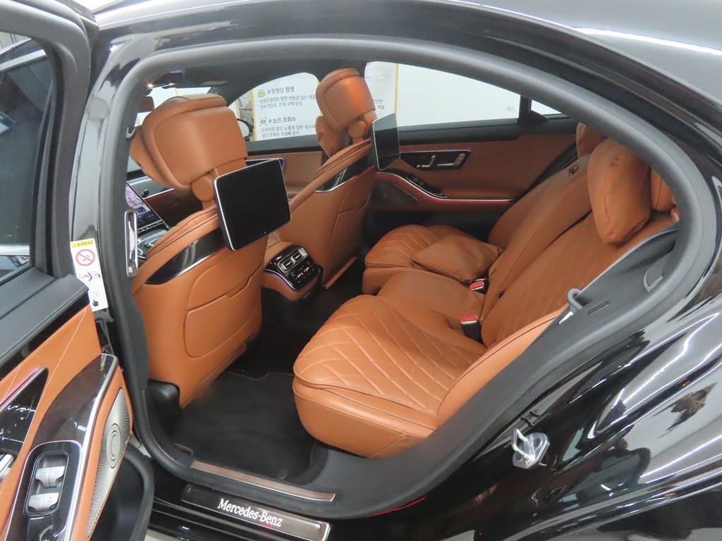 Mercedes Benz S Class - Vista 6