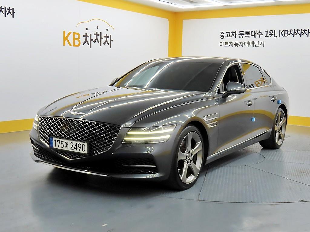 Genesis G80 - Vista 2